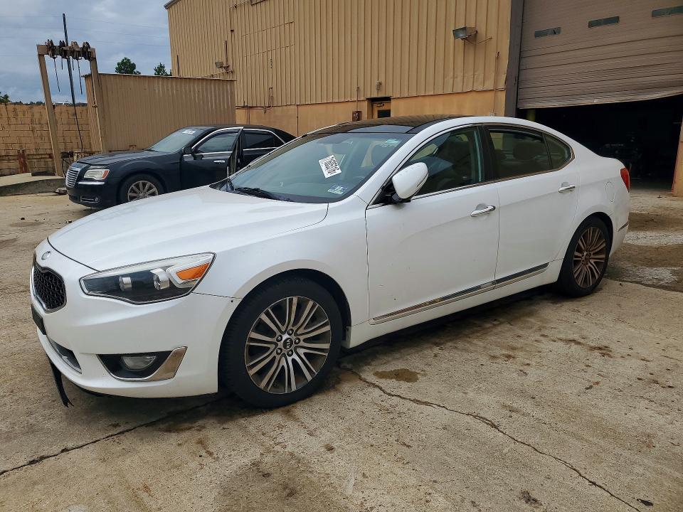 2014 Kia Cadenza მანქანა იყიდება აუქციონზე, vin: KNALN4D78E5152810, აუქციონის ნომერი: 71605316