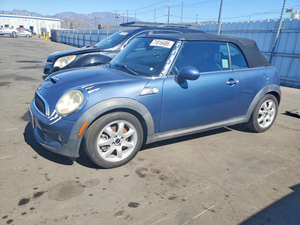 Продаж на аукціоні авто 2010 Mini Cooper, vin: WMWMS3C5XATY51076, номер лоту: 71816486