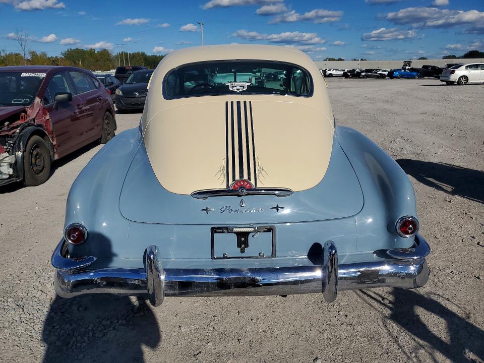 Aukcja sprzedaży 1950 Pontiac Chieftain, vin: L6TS7511, numer aukcji: 71427196