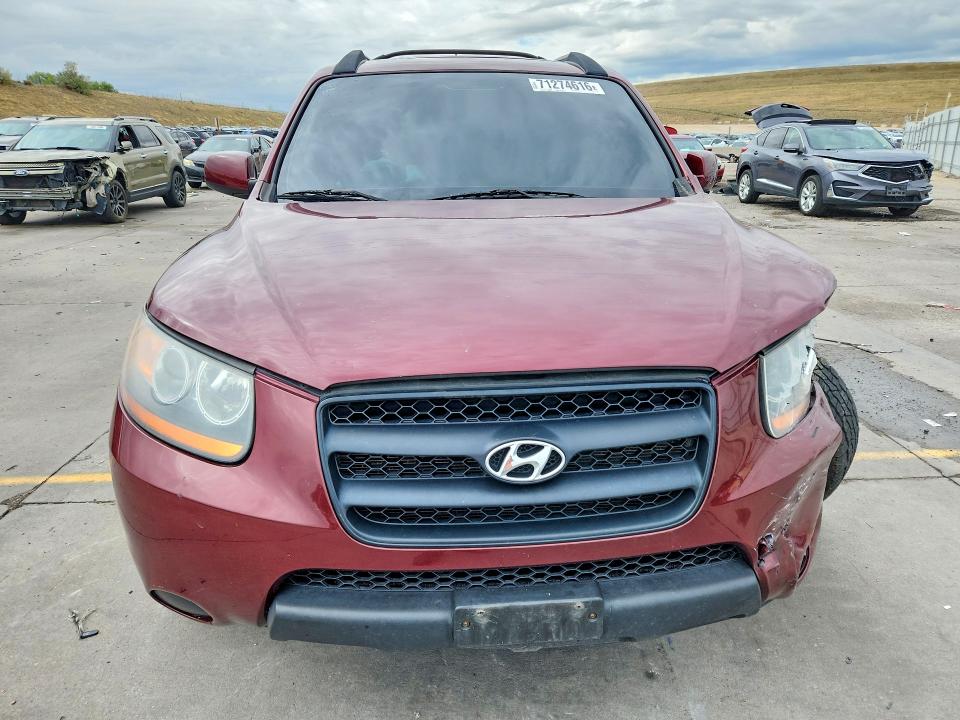 2008 Hyundai Santa Fe მანქანა იყიდება აუქციონზე, vin: 5NMSG73D68H217270, აუქციონის ნომერი: 71274616