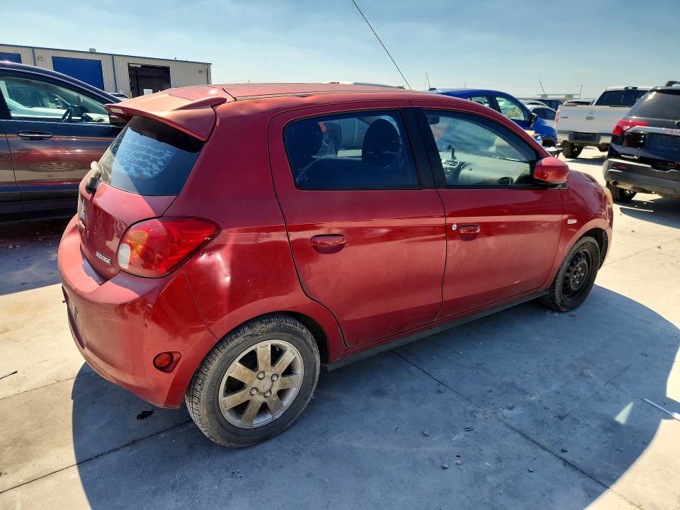 72125526 :رقم المزاد ، ML32A4HJ1EH008002 vin ، 2014 Mitsubishi Mirage مزاد بيع