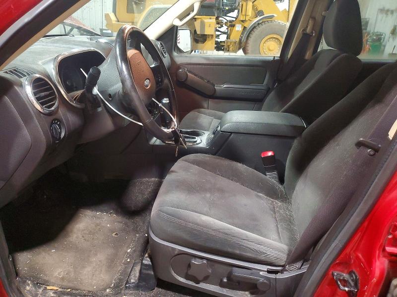 71498236 :رقم المزاد ، 1FMEU7DE4AUA36109 vin ، 2010 Ford Explorer مزاد بيع