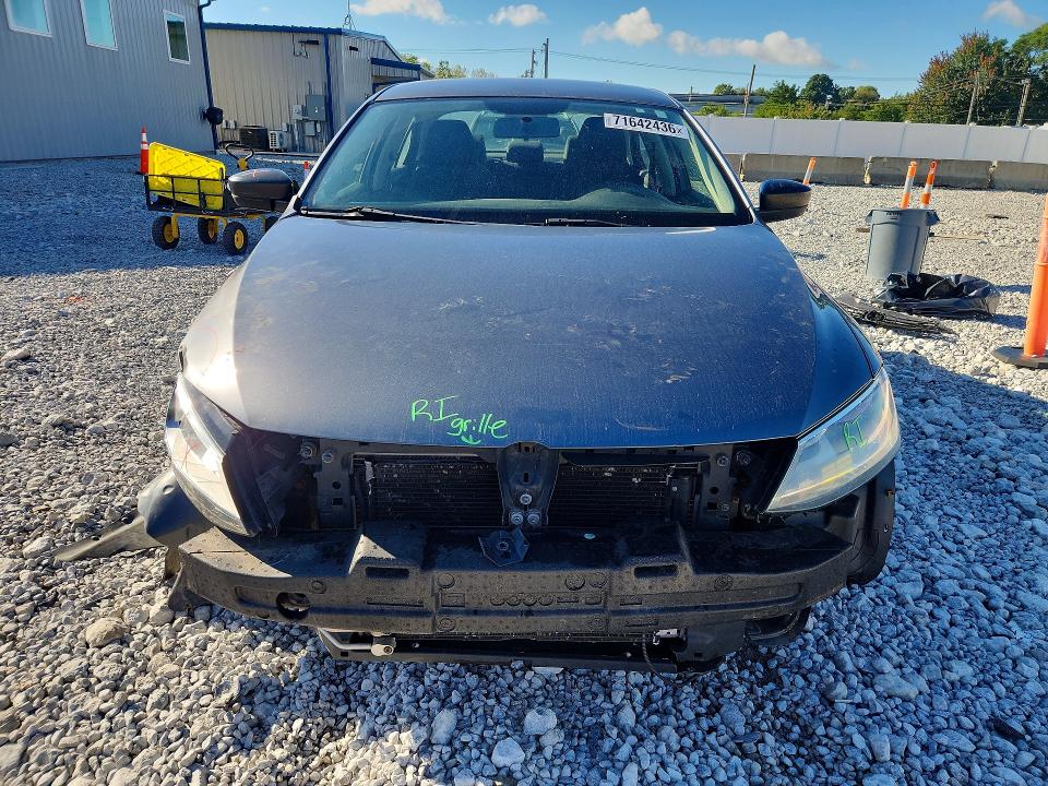 Aukcja sprzedaży 2014 Volkswagen Jetta, vin: 3VW2K7AJ4EM257909, numer aukcji: 71642436