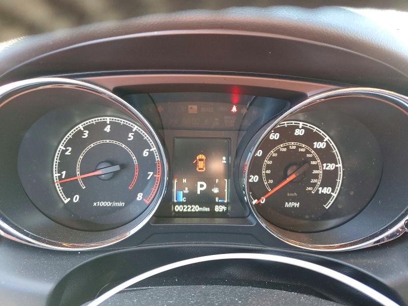 2025 Mitsubishi Outlander Sport მანქანა იყიდება აუქციონზე, vin: JA4ARUAU0SU011900, აუქციონის ნომერი: 69818206