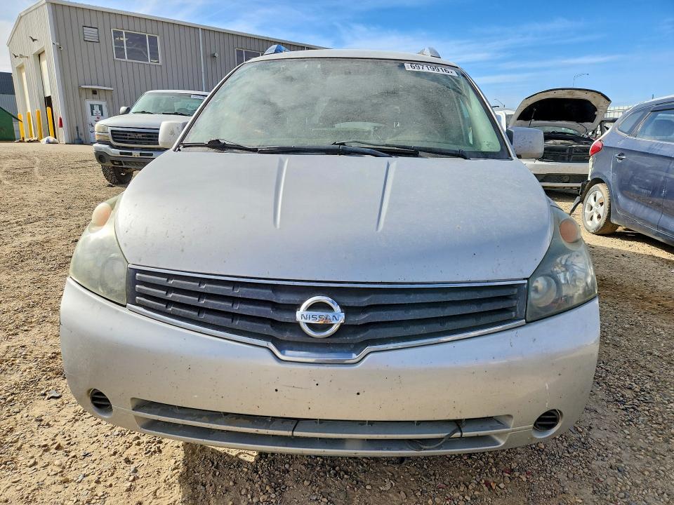 2008 Nissan Quest მანქანა იყიდება აუქციონზე, vin: 5N1BV28U18N108165, აუქციონის ნომერი: 69719916