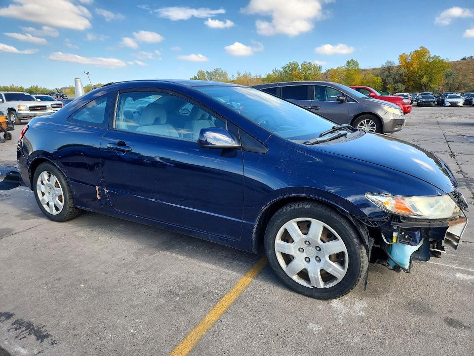 72255156 :رقم المزاد ، 2HGFG1B60AH524695 vin ، 2010 Honda Civic مزاد بيع