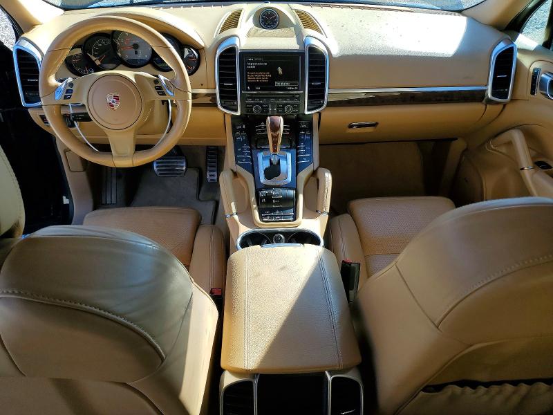 2013 Porsche Cayenne მანქანა იყიდება აუქციონზე, vin: WP1AB2A2XDLA81652, აუქციონის ნომერი: 71893636