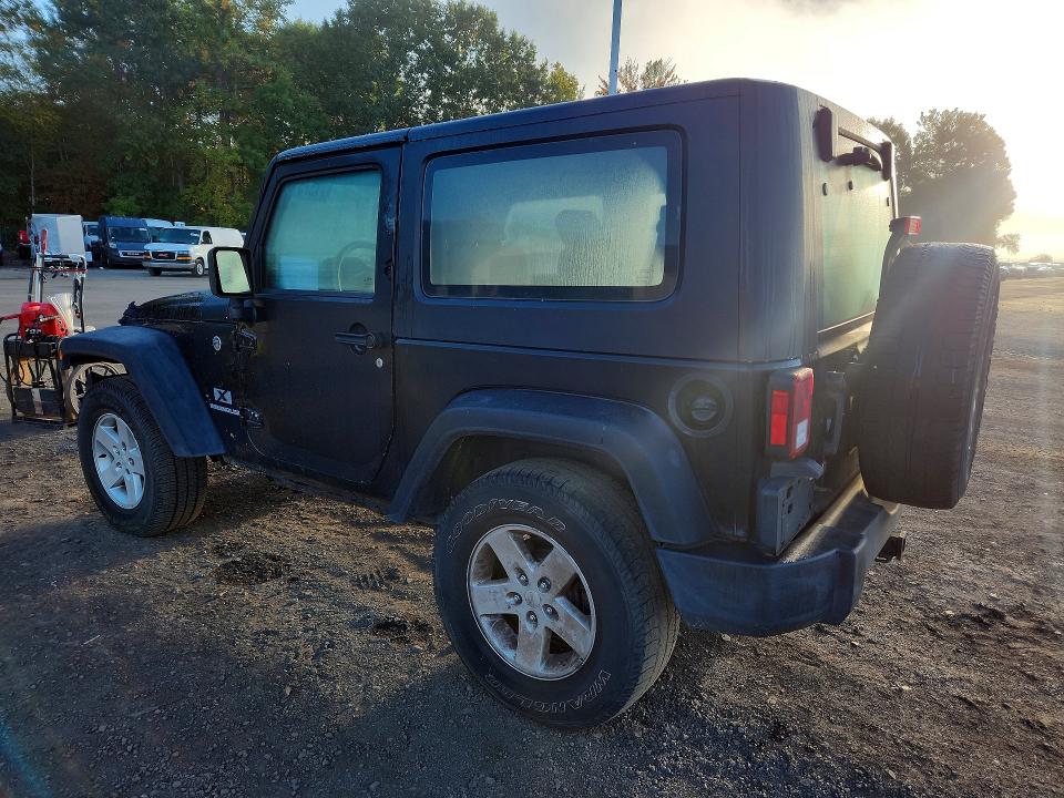 Продажа на аукционе авто 2008 Jeep Wrangler, vin: 1J8FA24128L589612, номер лота: 71575136