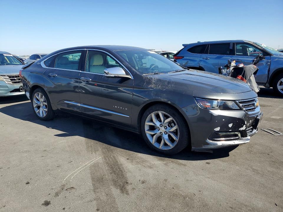 2018 Chevrolet Impala მანქანა იყიდება აუქციონზე, vin: 2G1125S39J9148425, აუქციონის ნომერი: 70487916