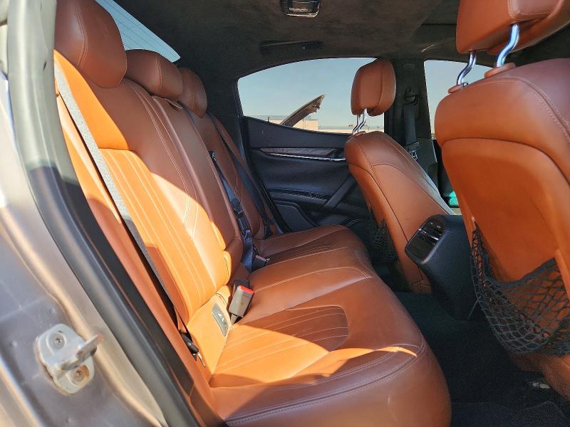 71290006 :رقم المزاد ، ZAM57RTA6E1088429 vin ، 2014 Maserati Ghibli مزاد بيع