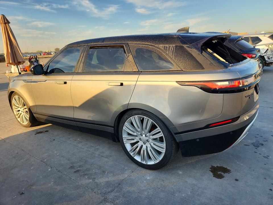 Aukcja sprzedaży 2018 Land Rover Range Rover Velar, vin: SALYL2RV9JA753910, numer aukcji: 72209996