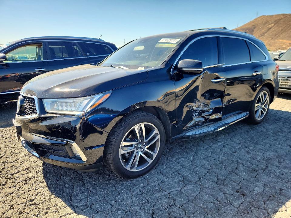 Aukcja sprzedaży 2017 Acura Mdx, vin: 5FRYD4H94HB031703, numer aukcji: 71962866