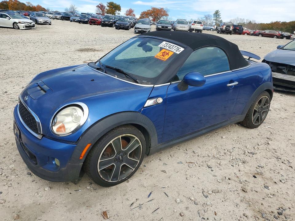 Aukcja sprzedaży 2013 Mini Cooper Roadster, vin: WMWSY3C5XDT593636, numer aukcji: 73743776
