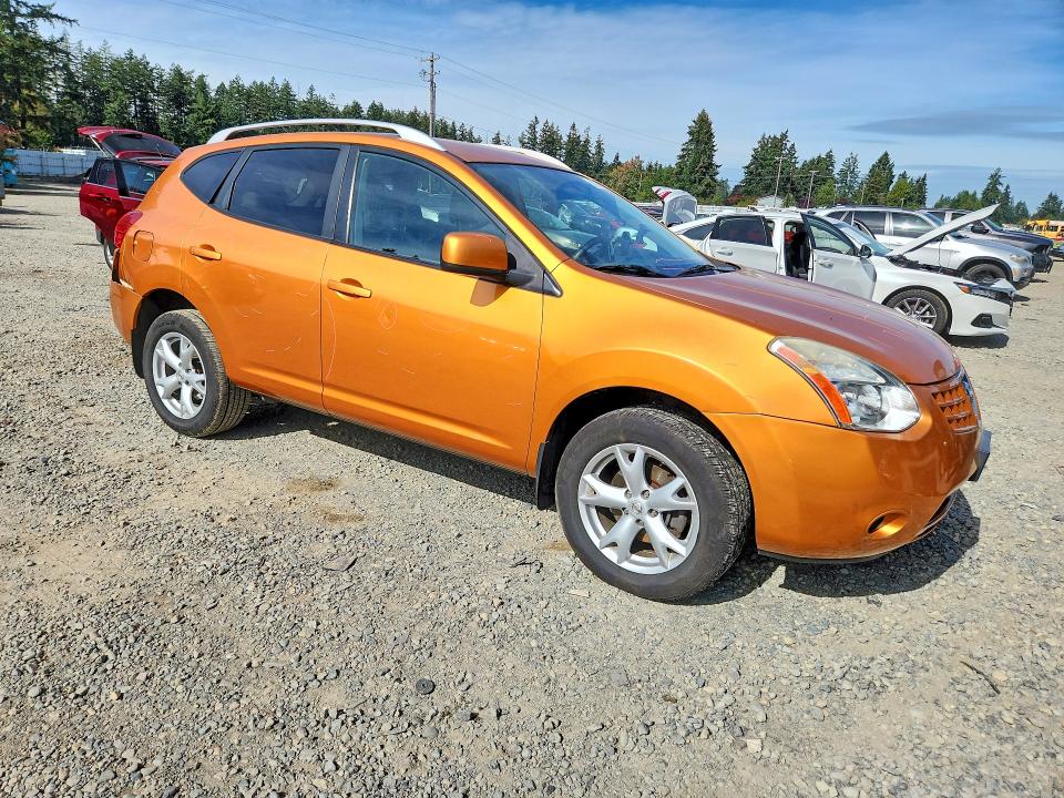 70715306 :رقم المزاد ، JN8AS58T38W003868 vin ، 2008 Nissan Rogue مزاد بيع