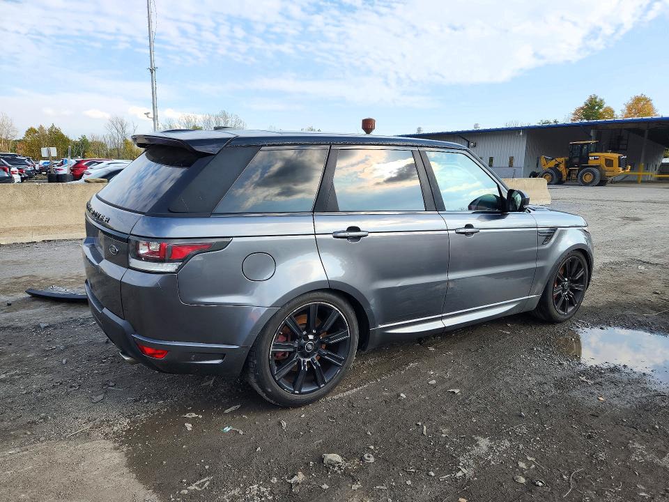 Aukcja sprzedaży 2015 Land Rover Range Rover Sport, vin: SALWV2TF1FA530478, numer aukcji: 72556946