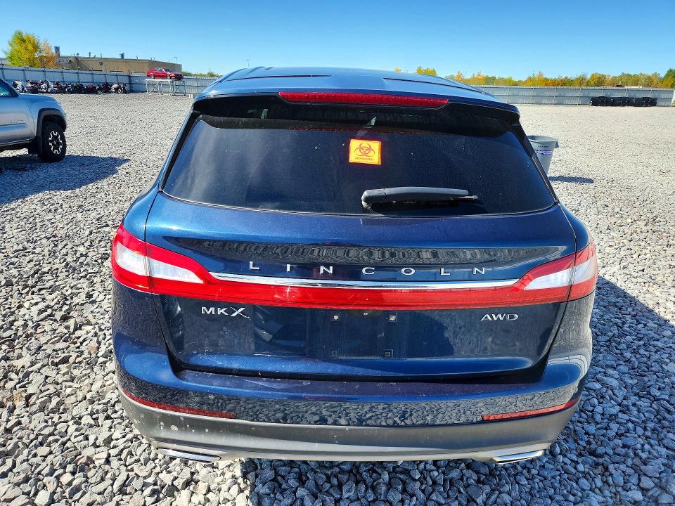 Продажа на аукционе авто 2017 Lincoln Mkx, vin: 2LMPJ8LR9HBL10968, номер лота: 71548956