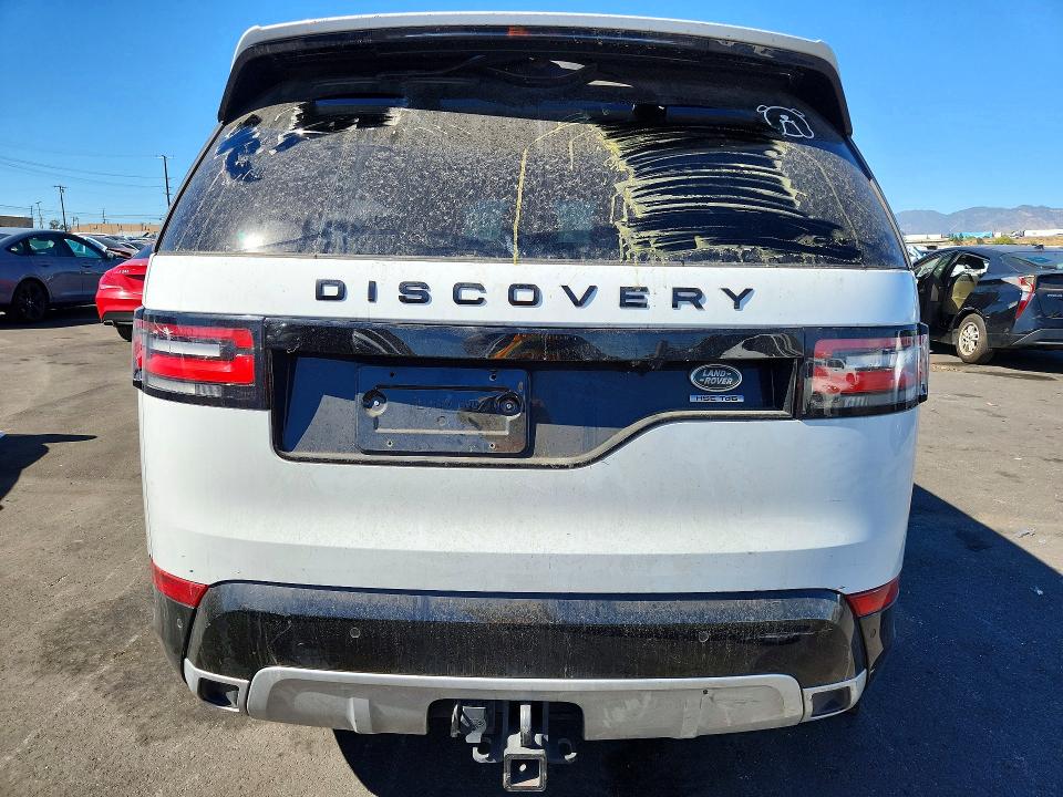 Aukcja sprzedaży 2018 Land Rover Discovery, vin: SALRR2RK6JA052038, numer aukcji: 73164926