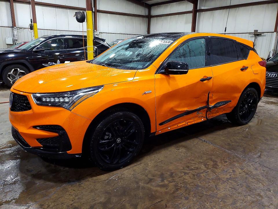 72576536 :رقم المزاد ، 5J8TC2H76MY000191 vin ، 2021 Acura Rdx مزاد بيع