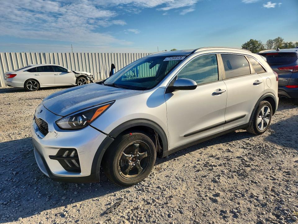 2020 Kia Niro მანქანა იყიდება აუქციონზე, vin: KNDCB3LC1L5397983, აუქციონის ნომერი: 71269126