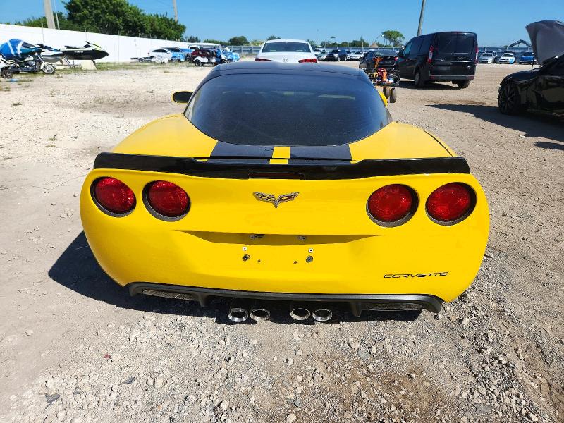 72733786 :رقم المزاد ، 1G1YY26E475101266 vin ، 2007 Chevrolet Corvette مزاد بيع
