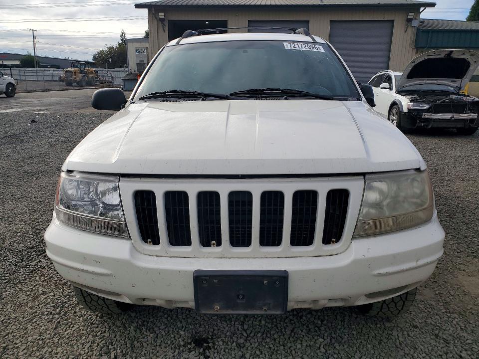 1999 Jeep Grand Cherokee მანქანა იყიდება აუქციონზე, vin: 1J4GW68N6XC638966, აუქციონის ნომერი: 72172096