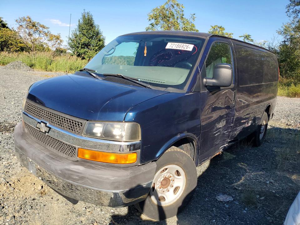 72186926 :رقم المزاد ، 1GCGG25C581145484 vin ، 2008 Chevrolet Express G2500 مزاد بيع