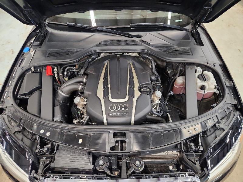 2016 Audi A8 მანქანა იყიდება აუქციონზე, vin: WAU43AFD7GN005540, აუქციონის ნომერი: 71965526