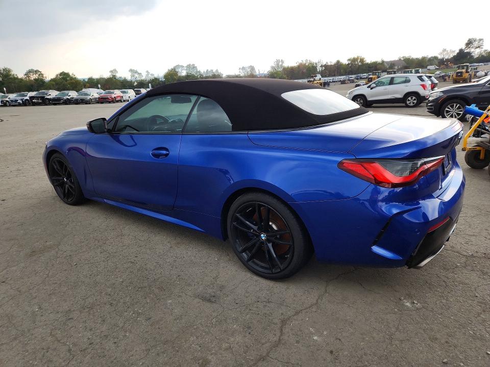 2021 Bmw M440i მანქანა იყიდება აუქციონზე, vin: WBA53AT06MCH19482, აუქციონის ნომერი: 69958756