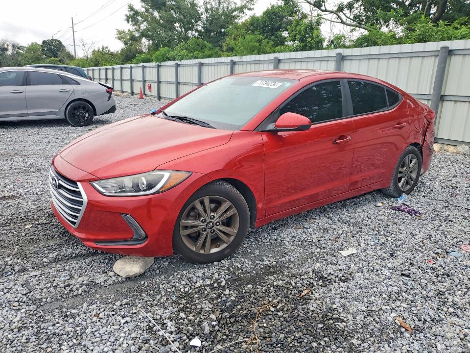 Auction sale of the 2017 Hyundai Elantra, vin: 5NPD84LF5HH012208, lot number: 71795236