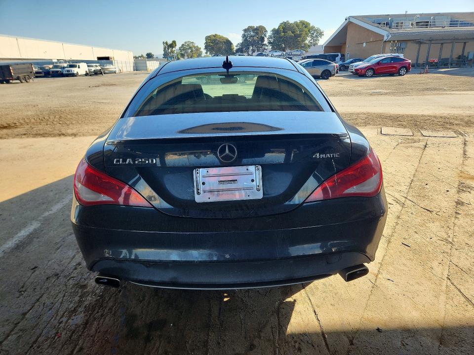 2016 Mercedes-benz Cla მანქანა იყიდება აუქციონზე, vin: WDDSJ4GB0GN391982, აუქციონის ნომერი: 71646876