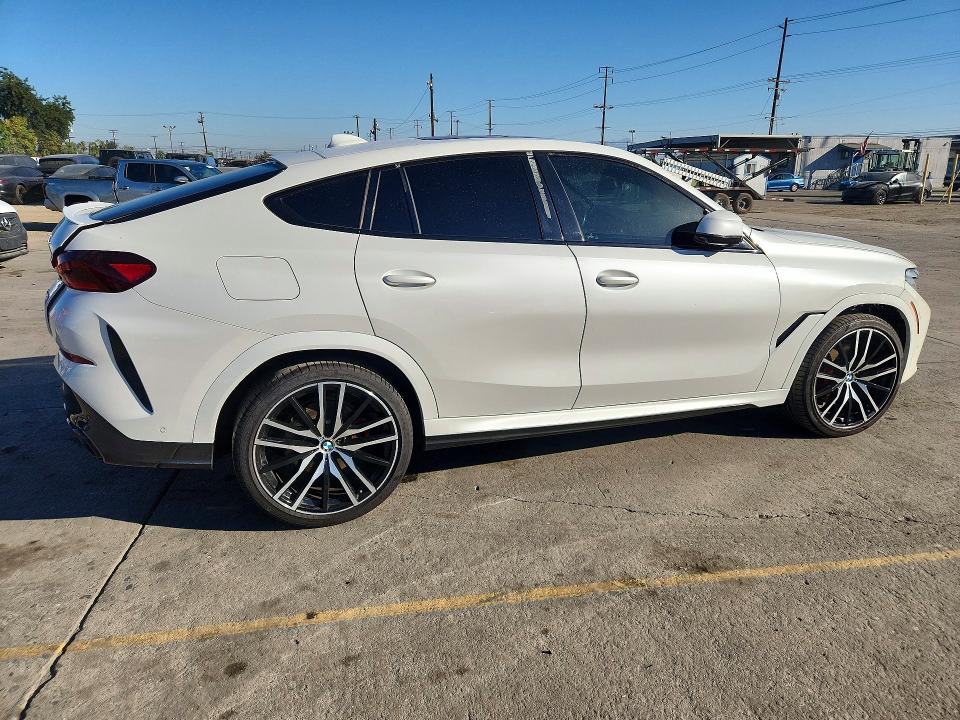72172646 :رقم المزاد ، 5UXCY6C0XN9M18989 vin ، 2022 Bmw X6 مزاد بيع