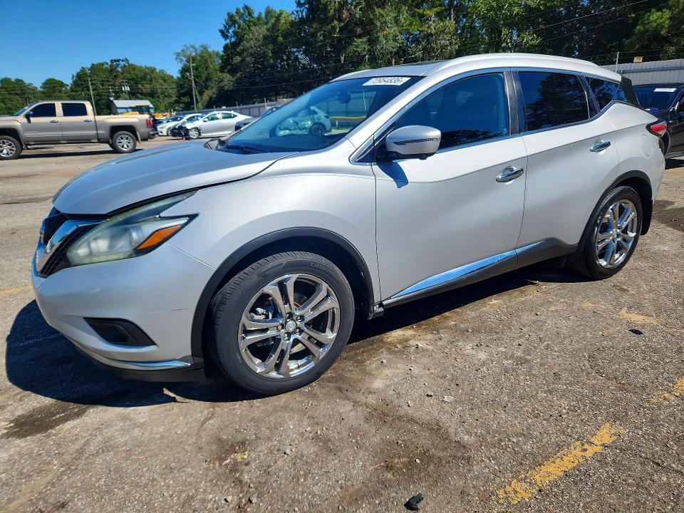2017 Nissan Murano მანქანა იყიდება აუქციონზე, vin: 5N1AZ2MG4HN112694, აუქციონის ნომერი: 72954836