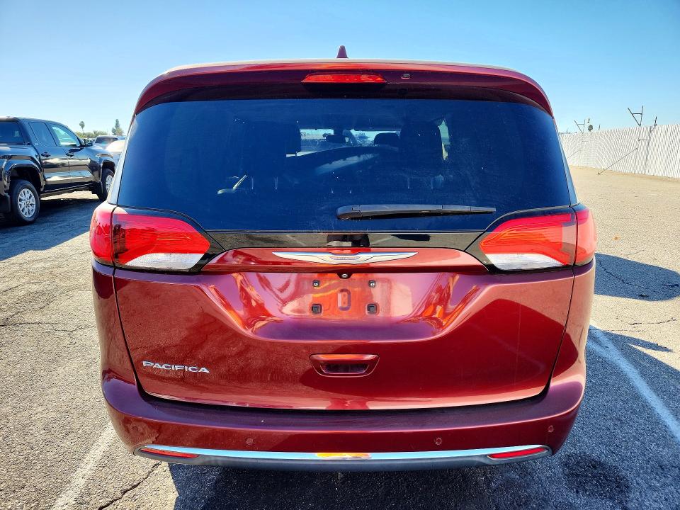 2017 Chrysler Pacifica მანქანა იყიდება აუქციონზე, vin: 2C4RC1BG0HR509246, აუქციონის ნომერი: 72013286