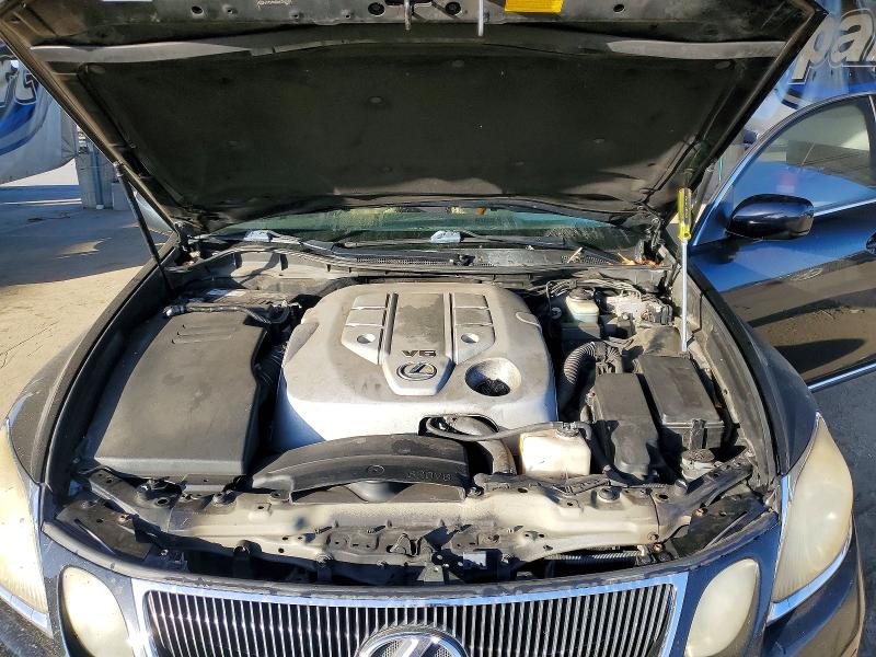 2006 Lexus Gs მანქანა იყიდება აუქციონზე, vin: JTHCH96SX60012439, აუქციონის ნომერი: 72950786