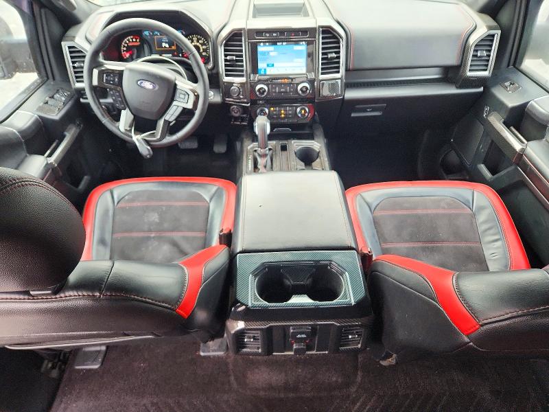 Продаж на аукціоні авто 2016 Ford F150, vin: 1FTFW1EF0GFB57885, номер лоту: 72614506