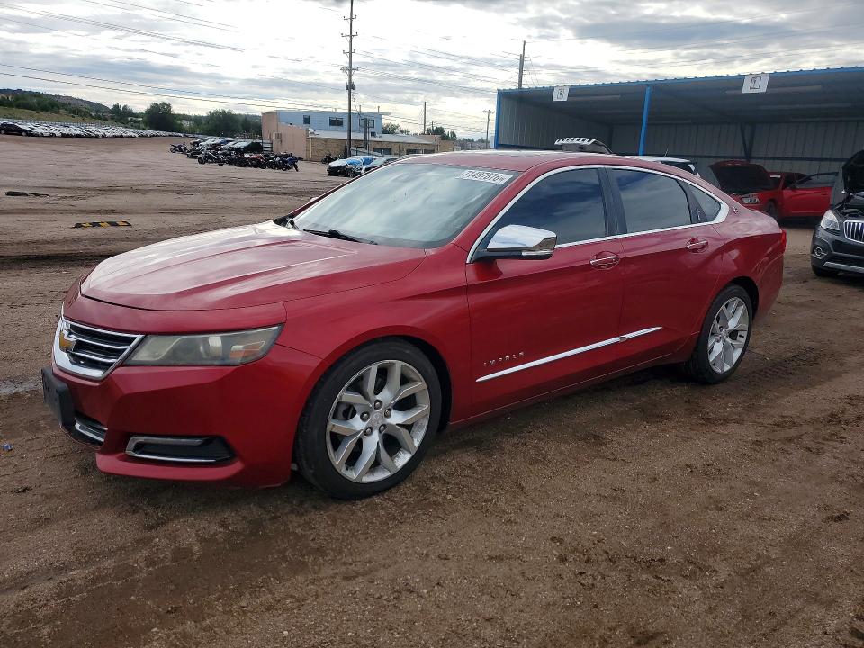 Auction sale of the 2014 Chevrolet Impala, vin: 2G1155S31E9104125, lot number: 71497876