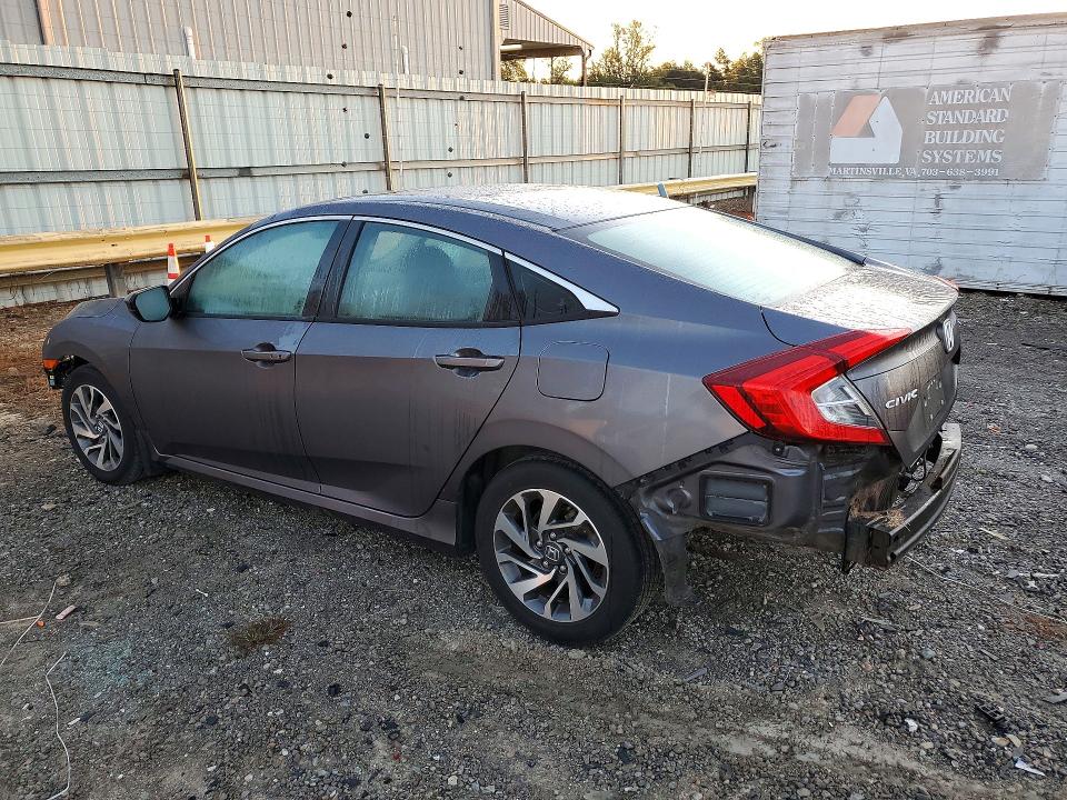 Aukcja sprzedaży 2016 Honda Civic, vin: 2HGFC2F7XGH509537, numer aukcji: 71914066