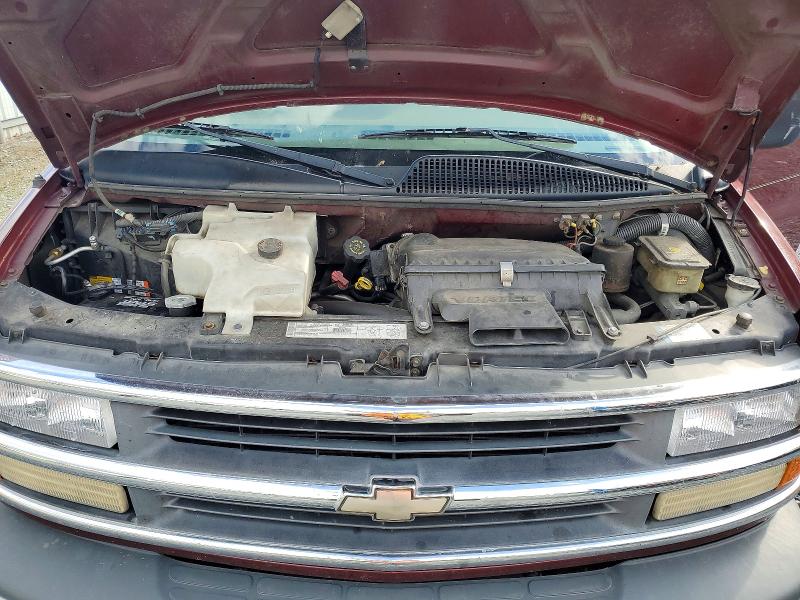 Aukcja sprzedaży 2000 Chevrolet Express G1500, vin: 1GBFG15R8Y1156347, numer aukcji: 71451426