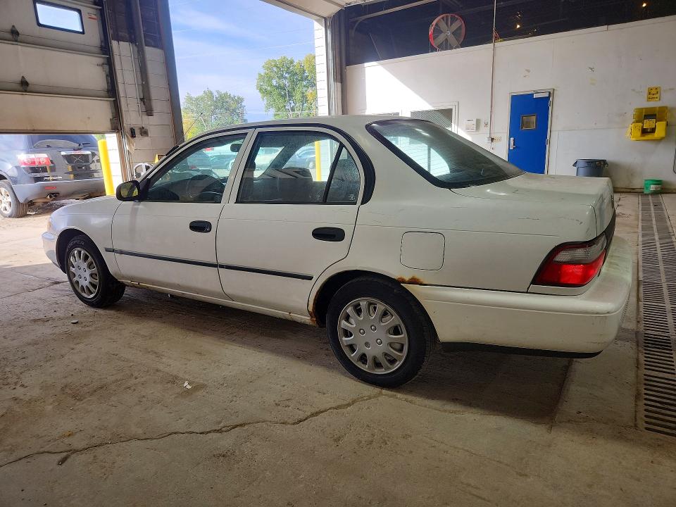 Продажа на аукционе авто 1997 Toyota Corolla, vin: 1NXBA02E1VZ598691, номер лота: 71691126