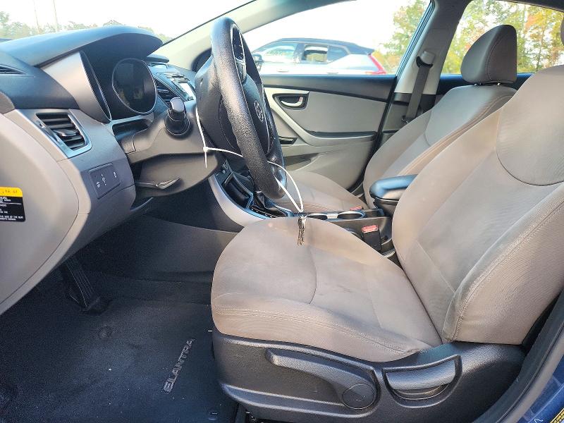 72740876 :رقم المزاد ، KMHDH4AE9FU248191 vin ، 2015 Hyundai Elantra مزاد بيع