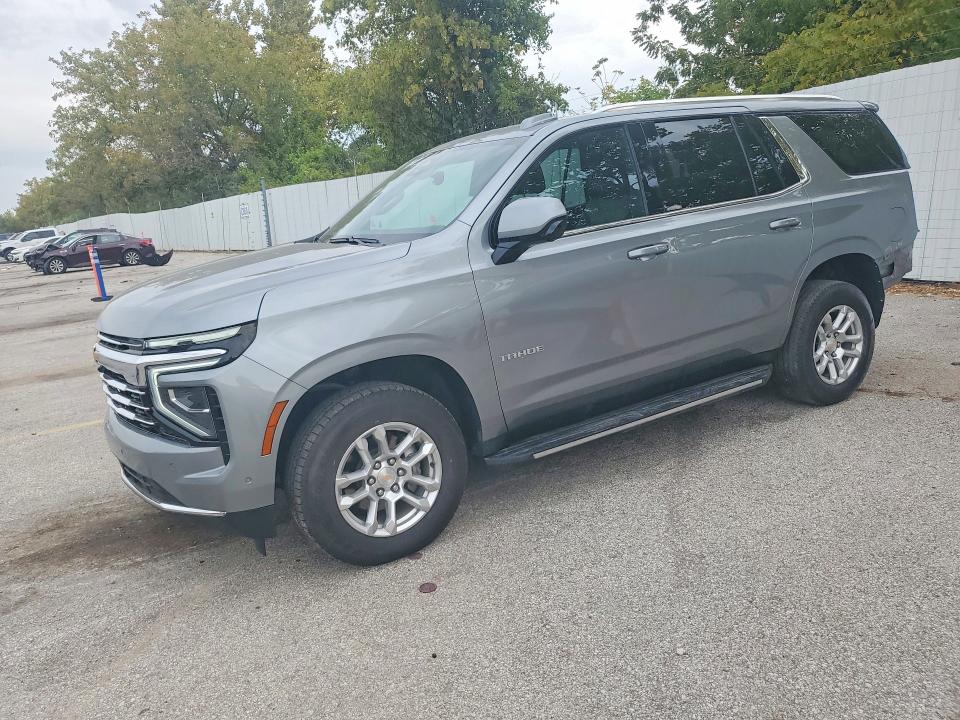 Auction sale of the 2025 Chevrolet Tahoe, vin: 1GNS5NRD7SR209545, lot number: 67612436