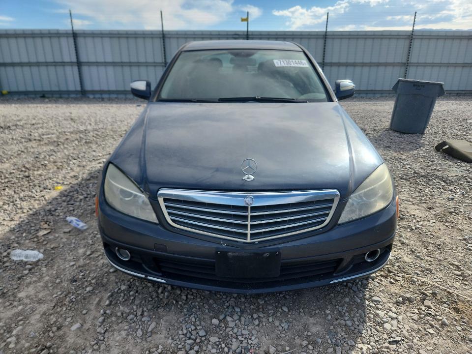 71301446 :رقم المزاد ، WDDGF81XX9R042410 vin ، 2009 Mercedes-benz C مزاد بيع