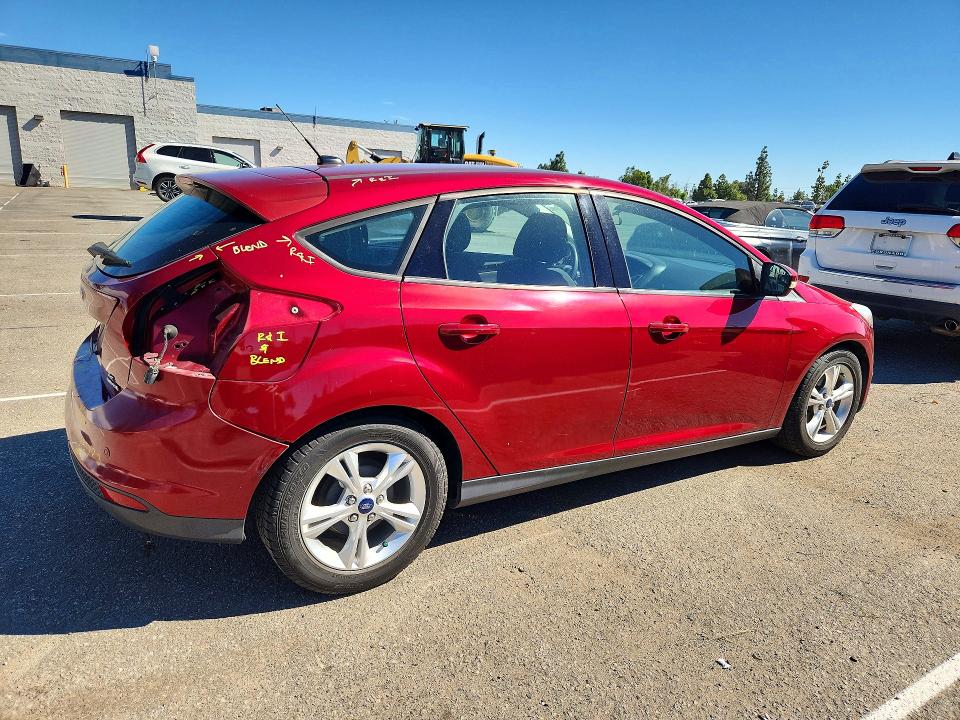 2014 Ford Focus მანქანა იყიდება აუქციონზე, vin: 1FADP3K25EL185476, აუქციონის ნომერი: 72803616