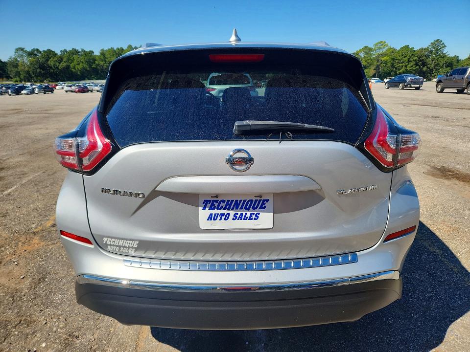 2017 Nissan Murano მანქანა იყიდება აუქციონზე, vin: 5N1AZ2MG4HN112694, აუქციონის ნომერი: 72954836