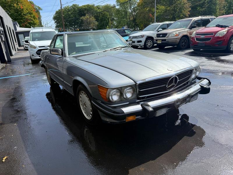 Продажа на аукционе авто 1987 Mercedes-benz 560, vin: WDBBA48D9HA061016, номер лота: 72846646