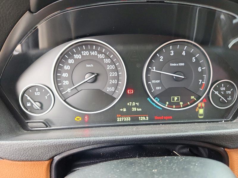Aukcja sprzedaży 2015 Bmw 320, vin: WBA3C3G51FNT51726, numer aukcji: 72544626
