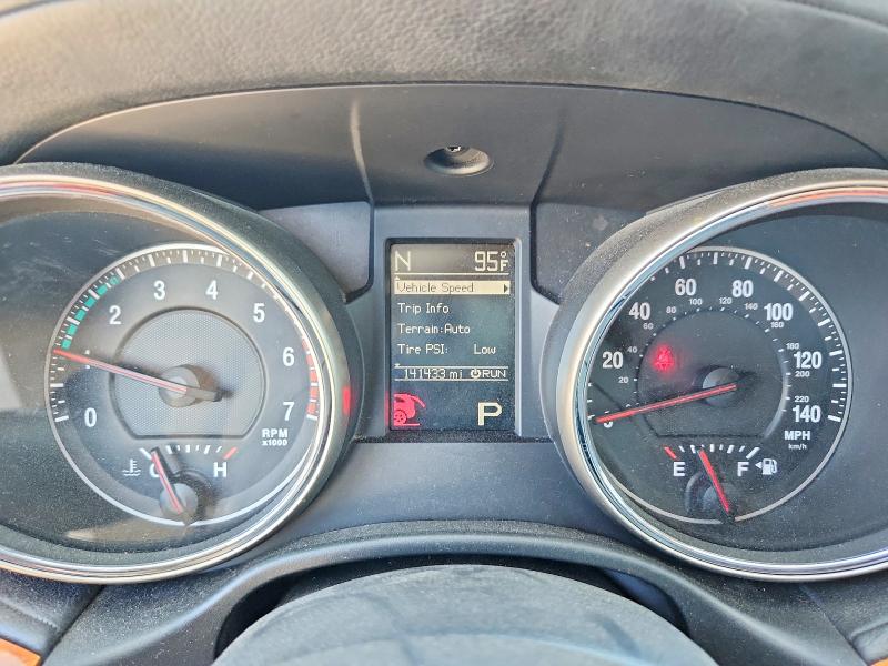 71783106 :رقم المزاد ، 1C4RJFCT0CC227253 vin ، 2012 Jeep Grand Cherokee مزاد بيع