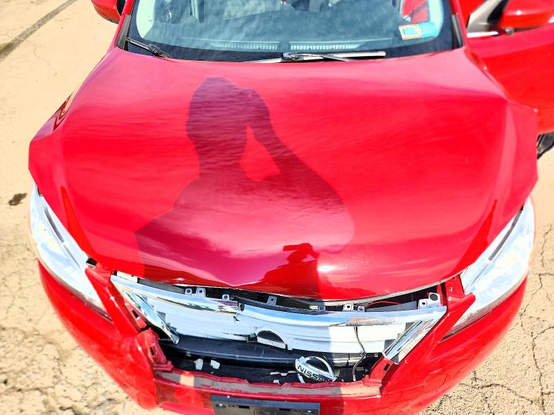 2013 Nissan Sentra მანქანა იყიდება აუქციონზე, vin: 3N1AB7AP5DL783704, აუქციონის ნომერი: 71036056