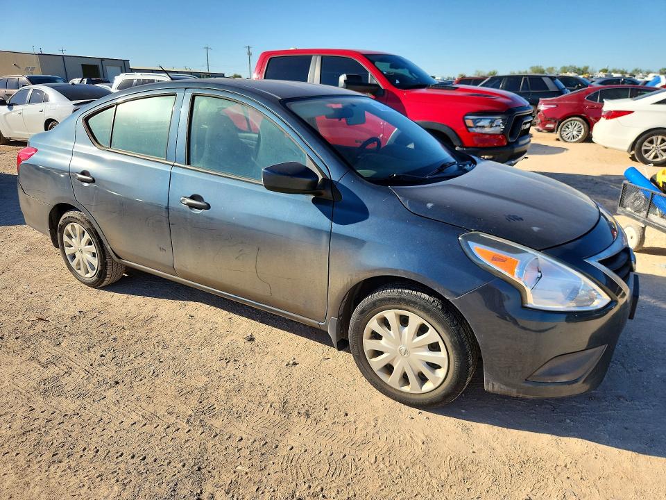 Продажа на аукционе авто 2016 Nissan Versa, vin: 3N1CN7AP6GL879152, номер лота: 72295586