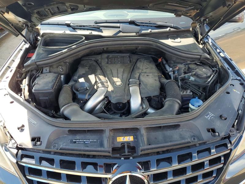 2014 Mercedes-benz Ml მანქანა იყიდება აუქციონზე, vin: 4JGDA7DB4EA403284, აუქციონის ნომერი: 72215376